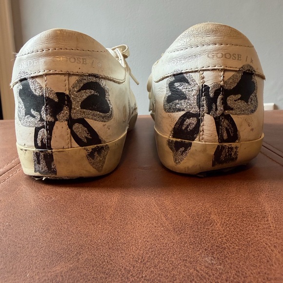 Golden Goose Shoes - Golden Goose Super Star with Bow